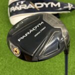 Callaway Paradym Max Fast Driver / 10.5 Degree / R-Flex Speeder NX 40 Shaft