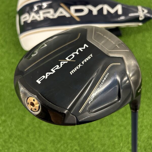 Callaway Paradym Max Fast Driver / 10.5 Degree / R-Flex Speeder NX 40 Shaft