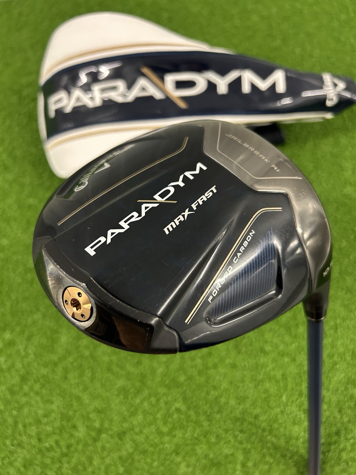 Callaway Paradym Max Fast Driver / 10.5 Degree / R-Flex Speeder NX