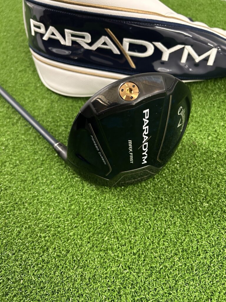 Callaway Paradym Max Fast Driver / 10.5 Degree / R-Flex Speeder NX