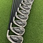 Callaway Steelhead XR Irons / 4-PW+GW+SW / R-Flex Callaway XR Graphite Shafts