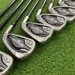 Callaway Steelhead XR Irons / 4-PW+GW+SW / R-Flex Callaway XR Graphite Shafts