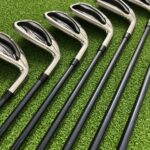 Callaway Steelhead XR Irons / 4-PW+GW+SW / R-Flex Callaway XR Graphite Shafts