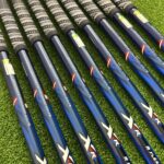 Callaway Steelhead XR Irons / 4-PW+GW+SW / R-Flex Callaway XR Graphite Shafts