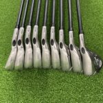 Callaway Steelhead XR Irons / 4-PW+GW+SW / R-Flex Callaway XR Graphite Shafts