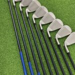 Callaway Steelhead XR Irons / 4-PW+GW+SW / R-Flex Callaway XR Graphite Shafts