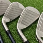Callaway Steelhead XR Irons / 4-PW+GW+SW / R-Flex Callaway XR Graphite Shafts