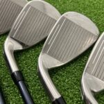 Callaway Steelhead XR Irons / 4-PW+GW+SW / R-Flex Callaway XR Graphite Shafts