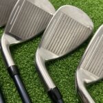 Callaway Steelhead XR Irons / 4-PW+GW+SW / R-Flex Callaway XR Graphite Shafts