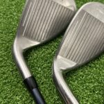 Callaway Steelhead XR Irons / 4-PW+GW+SW / R-Flex Callaway XR Graphite Shafts