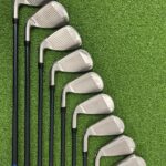 Callaway Steelhead XR Irons / 4-PW+GW+SW / R-Flex Callaway XR Graphite Shafts