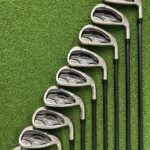 Callaway Steelhead XR Irons / 4-PW+GW+SW / R-Flex Callaway XR Graphite Shafts