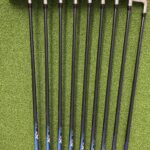 Callaway Steelhead XR Irons / 4-PW+GW+SW / R-Flex Callaway XR Graphite Shafts