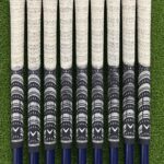 Callaway Steelhead XR Irons / 4-PW+GW+SW / R-Flex Callaway XR Graphite Shafts