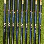 Callaway Steelhead XR Irons / 4-PW+GW+SW / R-Flex Callaway XR Graphite Shafts
