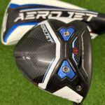 Cobra Aerojet LS Driver / 9 Degree / 0.75″ Shorter Stiff Flex Kal’li 60 Shaft
