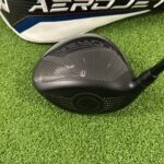 Cobra Aerojet LS Driver / 9 Degree / 0.75″ Shorter Stiff Flex Kal’li 60 Shaft