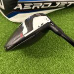 Cobra Aerojet LS Driver / 9 Degree / 0.75″ Shorter Stiff Flex Kal’li 60 Shaft