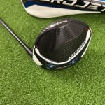 Cobra Aerojet LS Driver / 9 Degree / 0.75″ Shorter Stiff Flex Kal’li 60 Shaft