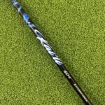 Cobra Aerojet LS Driver / 9 Degree / 0.75″ Shorter Stiff Flex Kal’li 60 Shaft