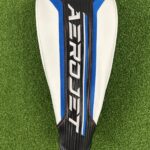 Cobra Aerojet LS Driver / 9 Degree / 0.75″ Shorter Stiff Flex Kal’li 60 Shaft