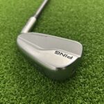 Ping G410 Crossover #4 Iron / Blue Dot / Extra Stiff Flex Evenflow 6.5 Shaft