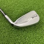 Ping G410 Crossover #4 Iron / Blue Dot / Extra Stiff Flex Evenflow 6.5 Shaft