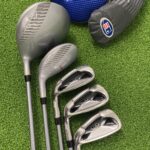 Used Left Handed U.S. Kids Golf WT-10s Driver – Youth Flex Graphite Shaft