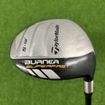 Used TaylorMade Burner SuperFast Fairway Wood – 18 Degree, Stiff-Regular Flex Mitsubishi Rayon Fubuki 50 Graphite Shaft