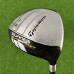 Used TaylorMade Burner SuperFast Fairway Wood – 18 Degree, Stiff-Regular Flex Mitsubishi Rayon Fubuki 50 Graphite Shaft