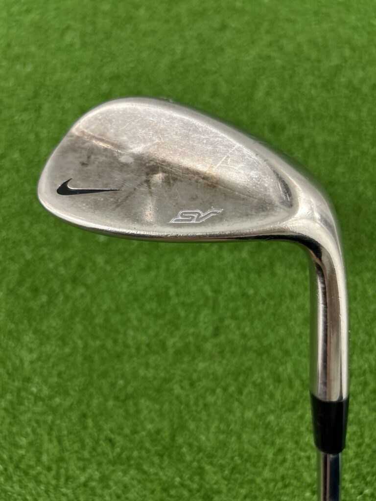 Used Nike SV Lob Wedge – 58 Degree, Stiff Flex True Temper Dynamic Gold S400 Steel Shaft