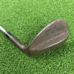 Used Golf Works Soft Action 8620 Carbon Lob Wedge – 59 Degree, Regular Flex True Temper Dynalite Steel Shaft