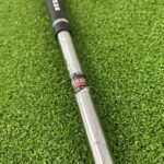 Used Golf Works Soft Action 8620 Carbon Lob Wedge – 59 Degree, Regular Flex True Temper Dynalite Steel Shaft