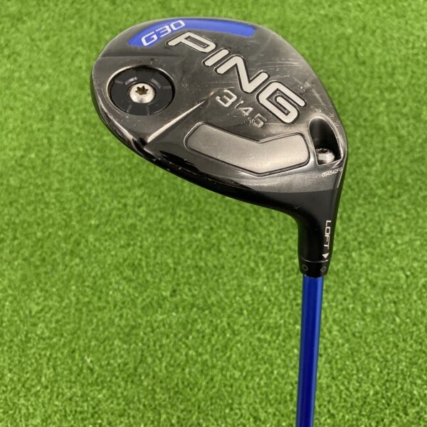 Used PING G30 Fairway Wood - 14.5 Degree, Regular Flex Ping TFC 419 Graphite Shaft