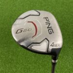 Used PING G20 Fairway Wood – 16.5 Degree, Regular Flex Ping TFC 196 F Graphite Shaft