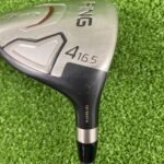 Used PING G20 Fairway Wood – 16.5 Degree, Regular Flex Ping TFC 196 F Graphite Shaft