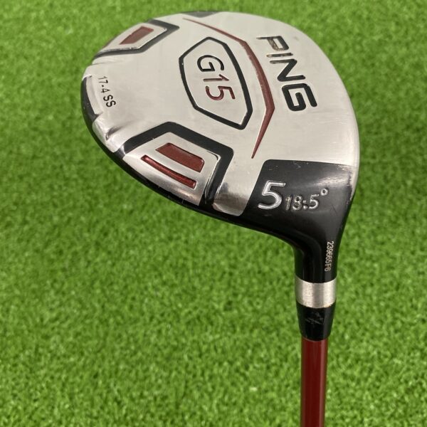 Used PING G15 Fairway Wood - 18.5 Degree, Regular Flex TFC 149 F Graphite Shaft