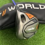 Used Honma Tour World TW747 455 Driver – 9.5 Degree, Stiff Flex Vizard FP-6S Graphite Shaft