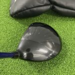 Used Honma Tour World TW747 455 Driver – 9.5 Degree, Stiff Flex Vizard FP-6S Graphite Shaft