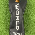 Used Honma Tour World TW747 455 Driver – 9.5 Degree, Stiff Flex Vizard FP-6S Graphite Shaft