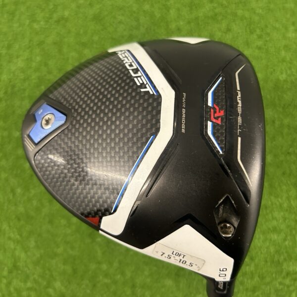 Used Cobra Aerojet Driver - 9 Degree, Stiff Flex Fujikura Speeder NX Graphite Shaft