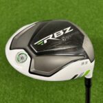Used TaylorMade RBZ Driver – 9.5 Degree, Stiff Flex Matrix Ozik Xcon-5 Graphite Shaft