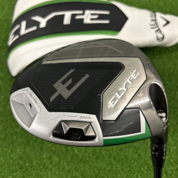 Used Callaway Elyte X Driver - 10.5 Degree, Regular Flex Ventus Green 50 Graphite Shaft