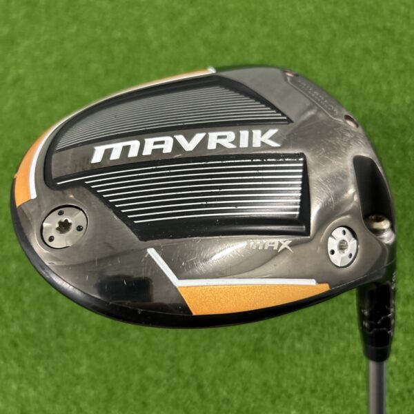 Used Callaway Mavrik Max Driver - 10.5 Degree, Stiff-Regular Flex Diamana 40 Graphite Shaft