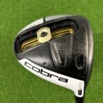 Used Cobra King F6+ Driver – 12 Degree, Stiff Flex Attas 5 Graphite Shaft