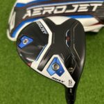 Used Cobra Aerojet Max Fairway Wood – 18.5 Degree, Regular Flex Fujikura Speeder NX Graphite Shaft