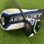 Used Cobra Aerojet Max Fairway Wood – 18.5 Degree, Regular Flex Fujikura Speeder NX Graphite Shaft