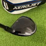 Used Cobra Aerojet Max Fairway Wood – 18.5 Degree, Regular Flex Fujikura Speeder NX Graphite Shaft