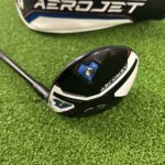 Used Cobra Aerojet Max Fairway Wood – 18.5 Degree, Regular Flex Fujikura Speeder NX Graphite Shaft
