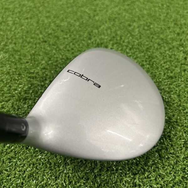 Used Cobra AMP Fairway Wood - 18 Degree, Stiff Flex Fujikura ROMBAX Graphite Shaft